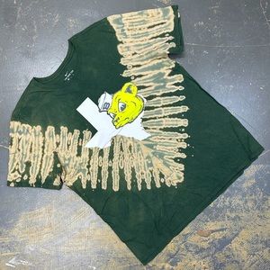 Nike Baylor Bears Basketball Dri-Fit Shirt 561416-3DT XL BU NCAA Bleached